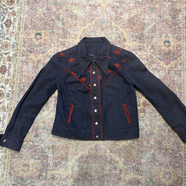 Vintage denim jacket