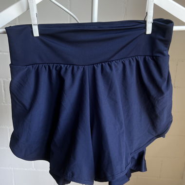 Culotte de vélo bleu foncé