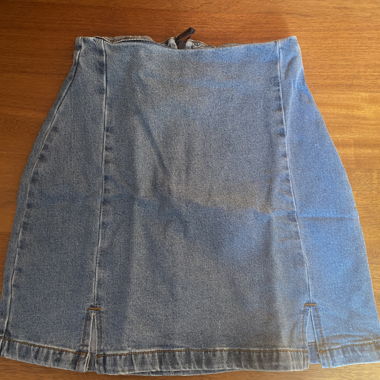 Jeansrock, versand 2fr