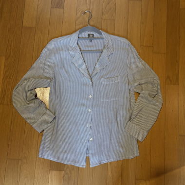 Chemise à rayures