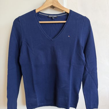Maglione Tommy Hilfiger con scollo a V