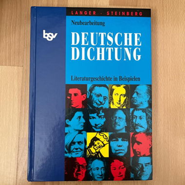 „Deutsche Dichtung“