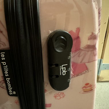 Valise enfant - petites bombes