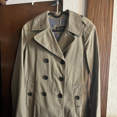 Marco Polo Trenchcoat beige