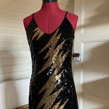 Robe en paillettes 