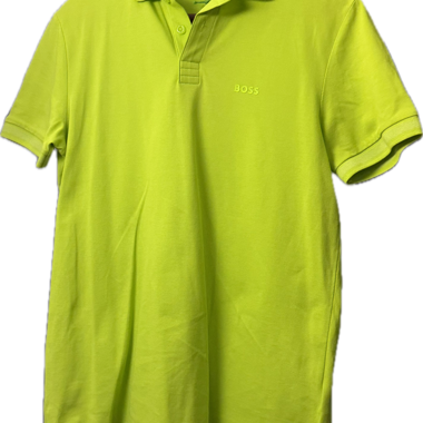 BOSS Polo Grösse S - Limettengrün - Neu