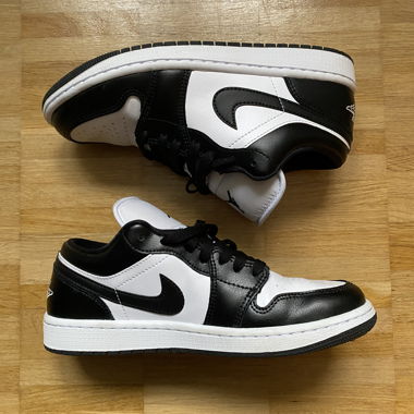 Air Jordan 1 - Sneaker low - white/black
