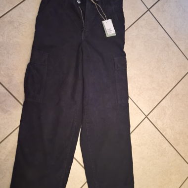 Pantaloni cargo in velluto H&M baggy fit EUR 30