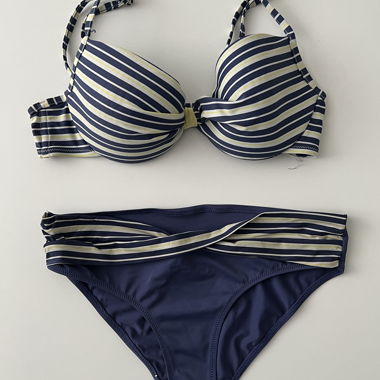 Striped Bikini