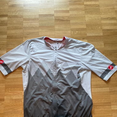 Castelli cycling jersey