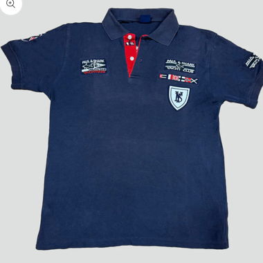 Paul and shark poloshirt