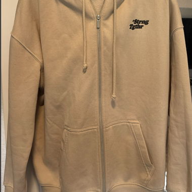 Veste d'entraînement beige