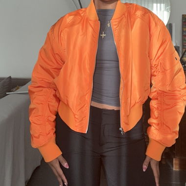 Bombers orange H&M