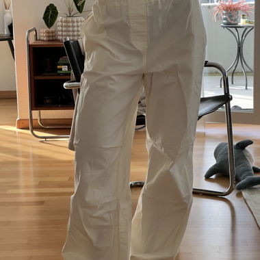 pantalon cargo parachute y2k