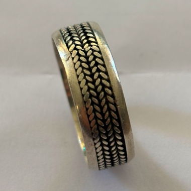 Silver ring