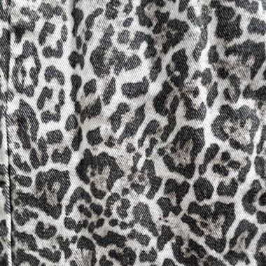 Pantalon léopard Bershka 