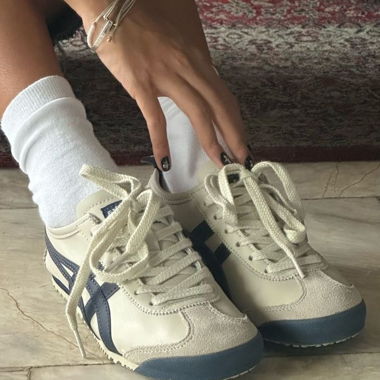 Onitsuka Tiger Mexico 66 Birch Peacoat