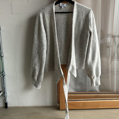 Cardigan avvolgente