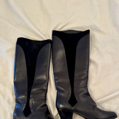Real Leather Vintage Boots