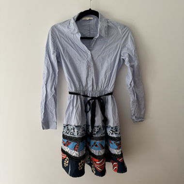 Shirt Dress Maje