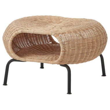 Tabouret avec rangement Gamlehult