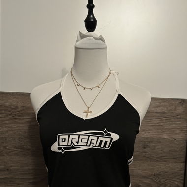 Neckholder top