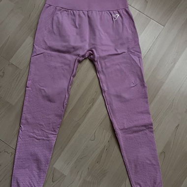 Gymshark Leggings rosa/pink
