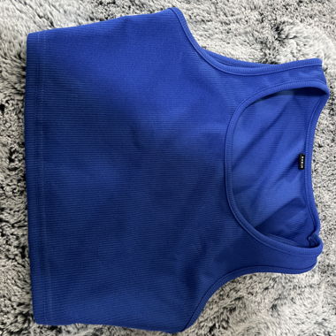 Haut bleu