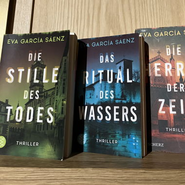 3 Bücher von Eva Garcia Saenz