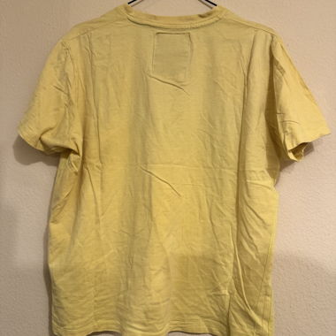 Yellow Brasilia T-Shirt Size L