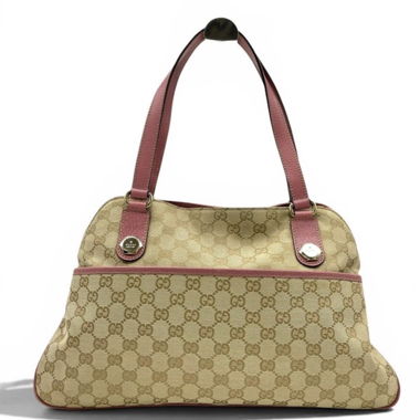Vintage Gucci Monogram Tote