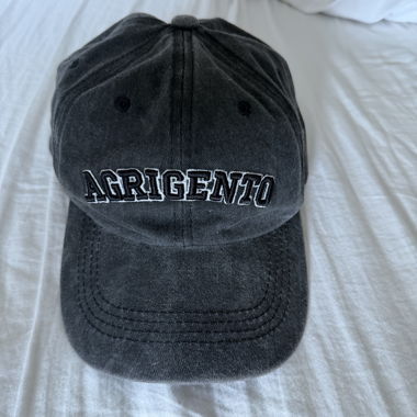 Dark grey cap