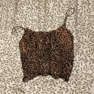 Princess Polly Leopard Top