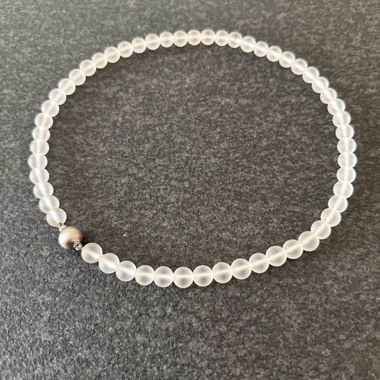Collier en cristal de montagne