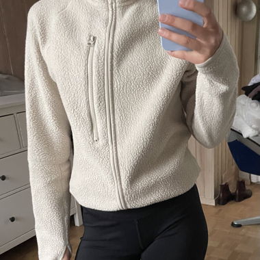 Hoodie zippé