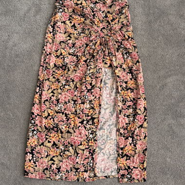 Floral women’s skirt