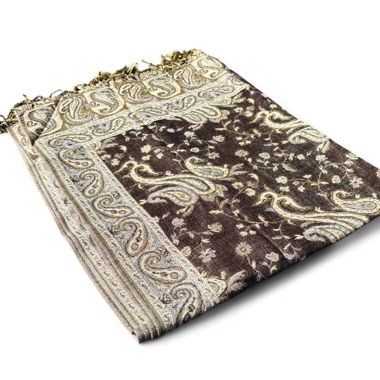 Paisley Scarf Throw