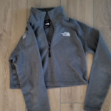 The north face Fleece crop Pulli