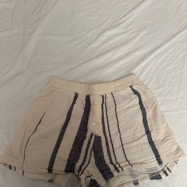 Short Zara 100% cotton 