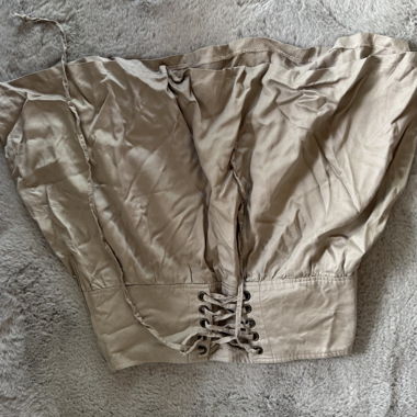 Haut corset ORSAY beige