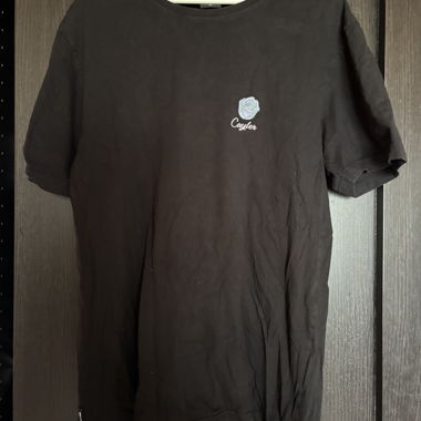 Cayler schwarzes T-Shirt XL