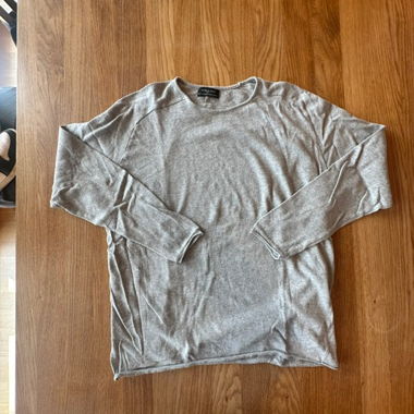 Zara vintage long-sleeve top