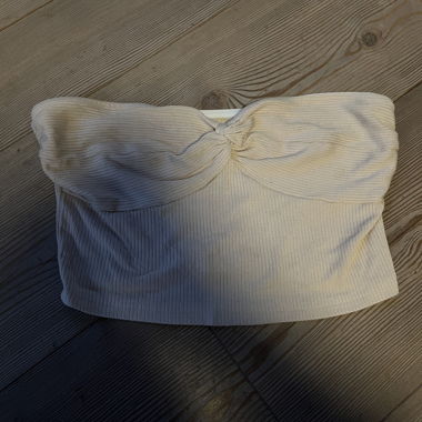 Haut bandeau beige