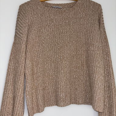 Pull vieux-rose