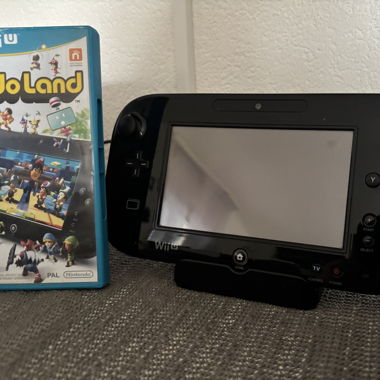 Wii U und 5 Spiele