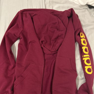 Adidas Zipper Hoodie