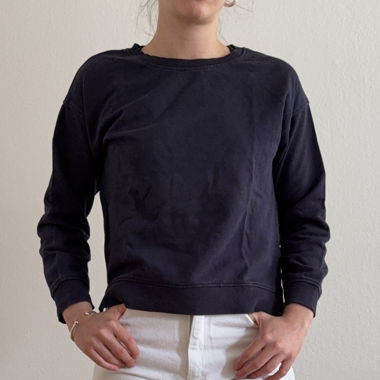 Blue Sweater