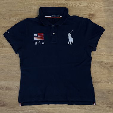 Ralph Lauren USA Big Pony Polo Shirt