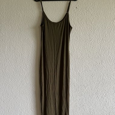 Sommerkleid Maxi Khaki 