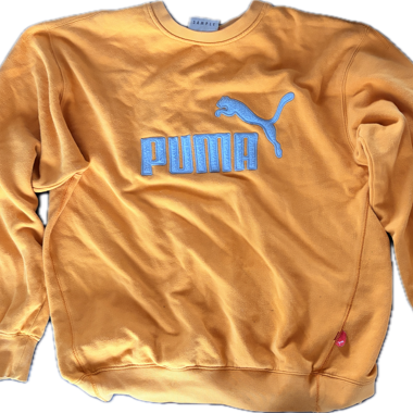 Sweatshirt Puma jaune M